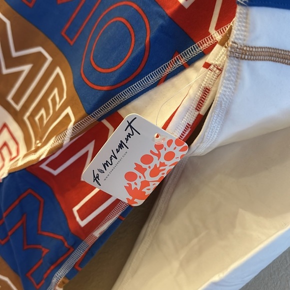 FP Movement by Free People Multicolor Long Sleeve Tee and legging set - Picture 6 of 14